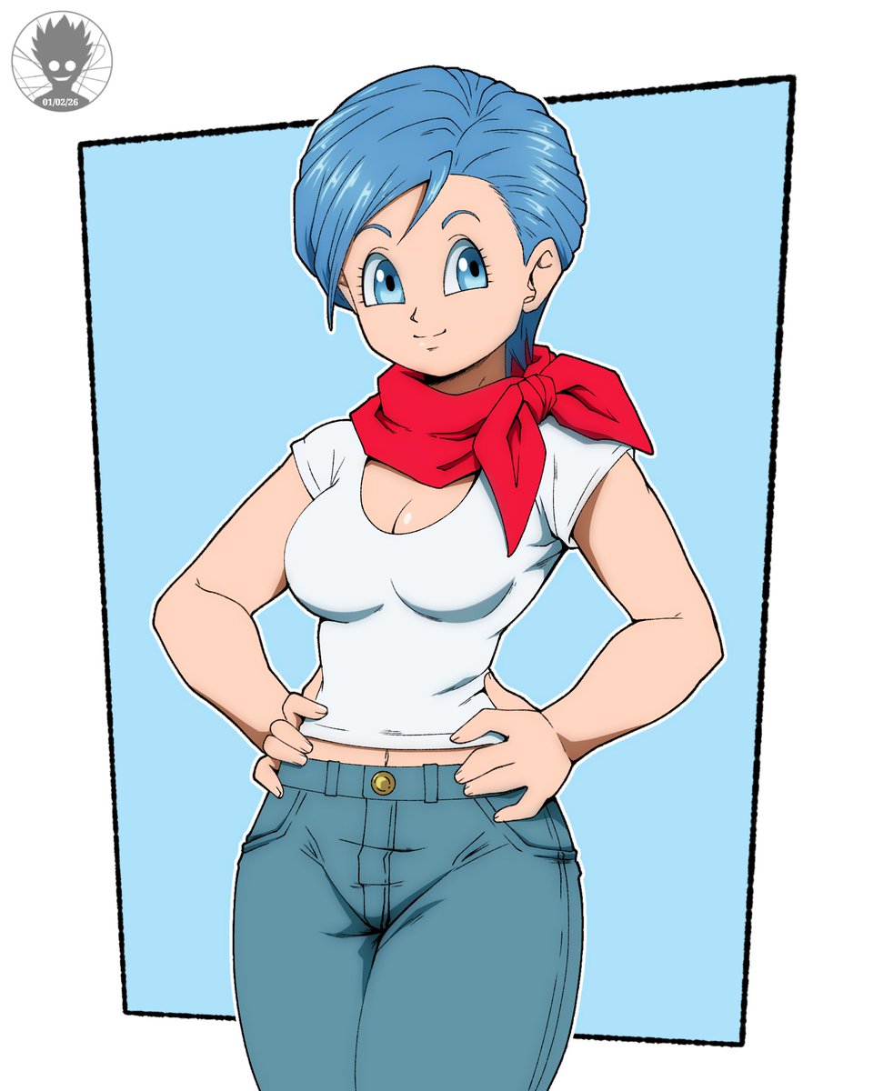 Suture_Art's tweet image. Bulma | DragonBall