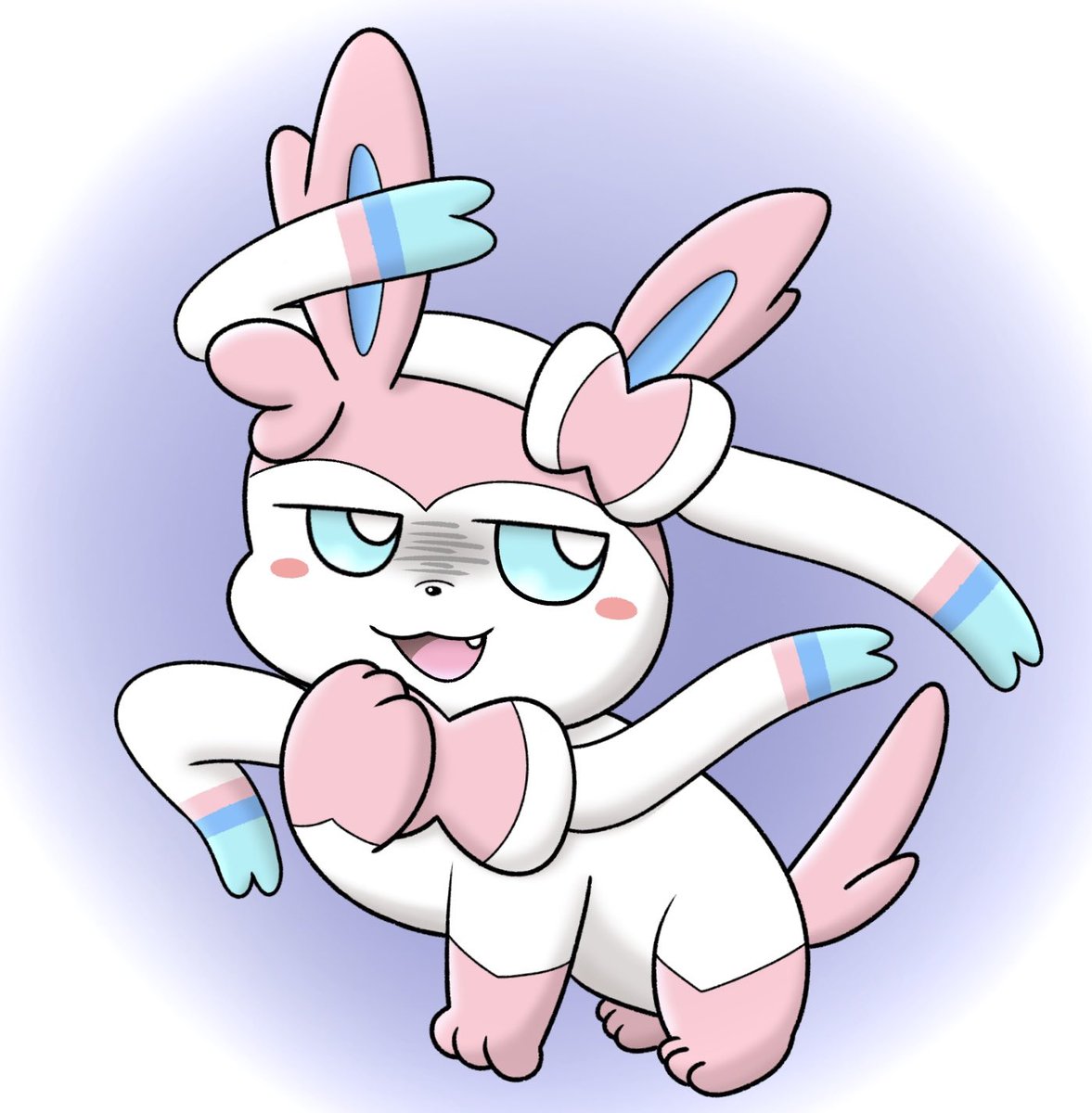 わる〜いニンフィア！！