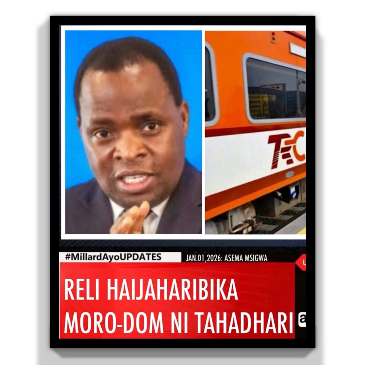 IAMartin_'s tweet photo. GIRISHONI

Tuliposema mradi wa SGR kuna pesa za walipa kodi zinatumika vibaya, mlisema “TUNATUMIKA NA MABEBERU” Mvua imenyesha kidogo, daraja limebaki linaning’ia angani kama kende za mbuzi..

TRC wanasema safari kati ya Morogoro-Dodoma zimesitishwa kutokana na athari ya mvua zilizopelekea uharibifu wa miundombinu. GIRISHONI unasema reli haijaharibika ni tahadhari tu. UMEROGWA? 

Kwa hiyo tuache kuwasikiliza Tanzania Railways Corporation (TRC) wanaosema uharibifu wa miundombinu ndiyo chanzo cha kusitisha safari tukusikilize wewe unayesema ni tahadhari?

Tuwapuuze wataalam kutoka TRC wanaosema safari zimesitishwa hadi marekebisho yatakapokamilika, tukusikilize wewe ‘government propagandist’ unayesema hakuna uharibifu ni tahadhari tu?

Mnawaona watanzania wote ni wapumbavu na wajinga kwa wakati mmoja? Tahadhari gani muhimu ambayo mmechukua? Hiyo SIYO tahadhari. Mvua kidogo imewaonyesha jinsi mnavyotumia pesa zetu vibaya.

This was a design and build project. Ni wazi, takwimu walizokusanya hazikutafsiriwa vizuri kwa kuzingatia mabadiliko ya tabia ya nchi. Halafu, over designing sio dhambi katika uhandisi. Inafanyika vizuri.

Wali’ over design KILOSA kupita mto MKONDOA ndio maana kuna pale kuna 4 tunnels. KIDETE kuna uzembe. Maana palijengwa bwawa la Kidete wakati wa mkoloni kudhibiti maji yanayotokea Kiteto (Manyara)

Kama hayakuwa factored out kwenye design hii kuna ujanja umetumika ili zipigwe pesa za umma hapo. Hapo kabla, tumewashauri sana kuhusu the conventional way of tendering vis-a-vis the feasibility study..

Ndiyo madhara ya single source procurement. Zabuni sahihi katika nanunuzi ya umma ni zabuni za wazi (open tender) na washindani wajulikane. BIDS shindani zionekane pale TANePS. Hamzitaki zabuni hizo…

KILOSA, reli ilitakiwa kupita juu. Wahuni waliopitisha chini some sections walilenga kuokoa gharama zao at our blood expenses. Mjerumani alipojenga reli, anajua KILOSA ni flood prone area. HAMJUI?

SGR ya majirani, KENYA ina miaka zaidi ya 10. No single technical hitch; NO single accident. Wamejenga CHINA. Majirani wakiweza kuunganisha Malaba - Kampala. Tumekwisha; tutabaki na monuments tu.

Wengine tulilia machozi Mturuki kupewa huu mradi mkubwa sana kwao. Hatukusikilizwa kamwe. Waturuki SGR ndio mradi wao wa kwanza kufanya MKUBWA. Lazima wazushi mkubali, it was a learning trail

Ipo hivi, hatutakiwi kukubali kuingia gharama hata jero au buku kwani mradi bado upo kwenye liquidated liability period. Uharibifu wowote na uzembe ni jukumu la mkandarasi ikiwemo fidia ya loss of business

Itakua kosa kubwa kama pesa za walipa kodi zikitumika kurekebisha huo uharibifu na uzembe. Aajiriwe independent consultants kupitia mradi mzima, kama kuna technical shortfalls zote zirekebishwe

Machi 2013, Rais wa China, Xi Jinping katika ziara yake Tanzania, mikataba zaidi ya 17 ilisainiwa ukiwepo mkataba wa ujenzi wa reli ya SGR, full delivered ndani ya miaka mitano. Uzinduzi ulifanyika PUGU.

Sisi walipa kodi, hatuelewi kilichotokea. Hivi kweli mnaweza kutueleza kwanini mliachana na WACHINA na mkawachukua hawa WATURUKI? Technical issues? Ndiyo mkaamua kuwachukua WATURUKI?

Tunaishia kulipa gharama kubwa mwaka wa nane hatujafika mbali na gharama imekua exorbitantly high. Tutafute wataalam, wa’ overhaul mradi wote. SGR ni mradi wa kimkakati na kikanda. Tumieni akili.