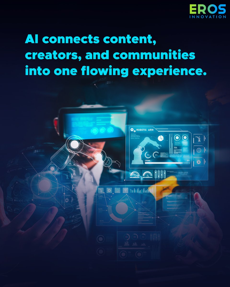 ErosUniverse_'s tweet image. The endgame of consumer tech is frictionless living.

When work, community, and creativity connect seamlessly, AI stops feeling like tools and starts feeling like flow.

#FrictionlessTech #DigitalEcosystem #FutureLiving