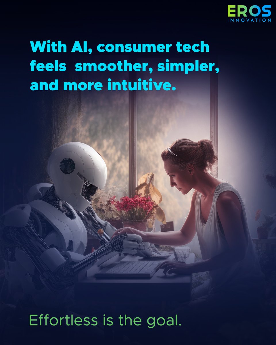 ErosUniverse_'s tweet image. The endgame of consumer tech is frictionless living.

When work, community, and creativity connect seamlessly, AI stops feeling like tools and starts feeling like flow.

#FrictionlessTech #DigitalEcosystem #FutureLiving