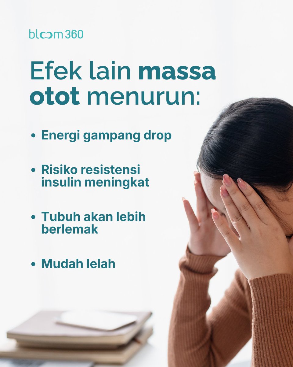 bloom360_id's tweet image. Bangun otot itu maraton, bukan sprint.
Pelan, benar, dan konsisten jauh lebih cepat hasilnya.

👉 Klik bloom360.id buat dapatkan program yang terbukti efektif bikin badan sehat dan langsing!
-
#bloom360 #bakarlemak #massaotot #metabolisme