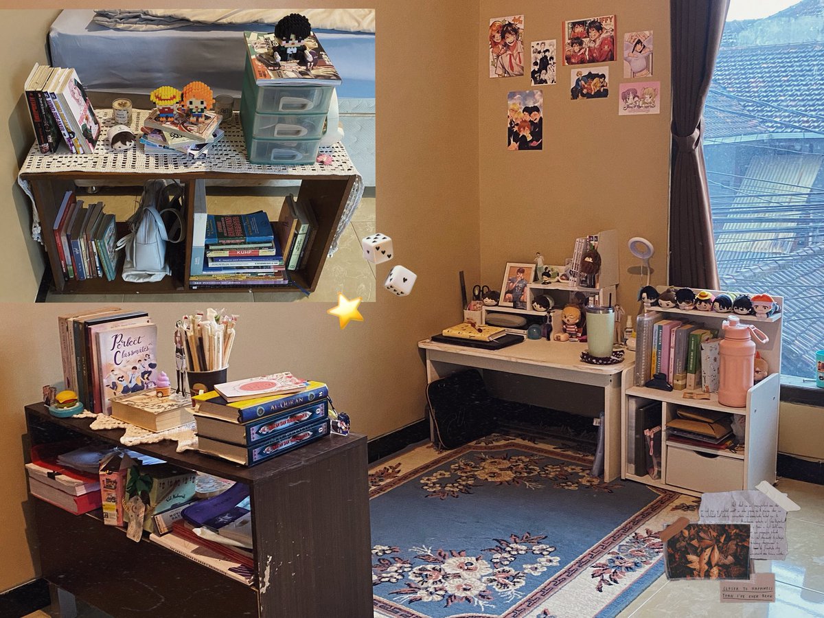 toorukins's tweet image. a girl's room is just a museum of everything she's ever loved (2026 ver.)