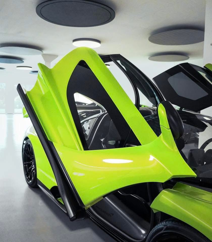 McLaren Senna 🍋‍🟩