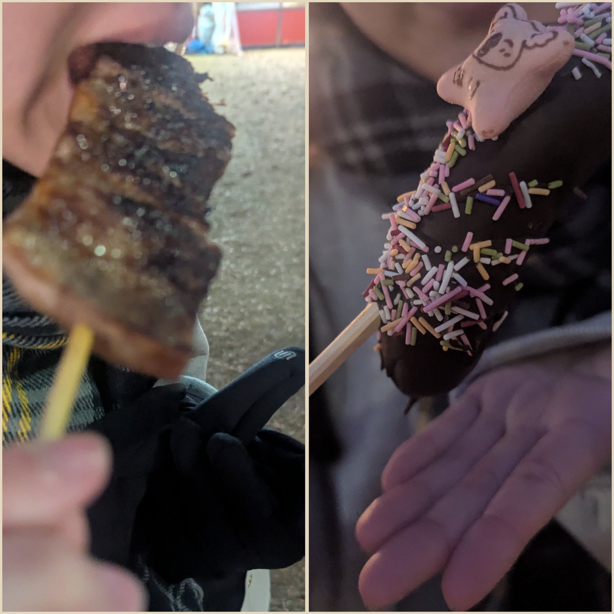 改修工事が少し落ち着いてきた千葉神社にお詣り・厄除けに行きました。
一般お詣りはかなりの列でしたが我が家は厄除けのため違う列の方へ

帰りに出店で甘酒・チョコバナナ・もつ煮・牛串…
蛸TAKO🐙でたこ焼き😋✨️

来週は義父母と一緒に恒例の成田山(予定)