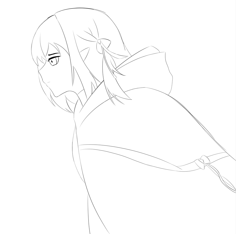 Oceuss's tweet photo. Lineart + Timelapse https://t.co/8CQfRfFLZy