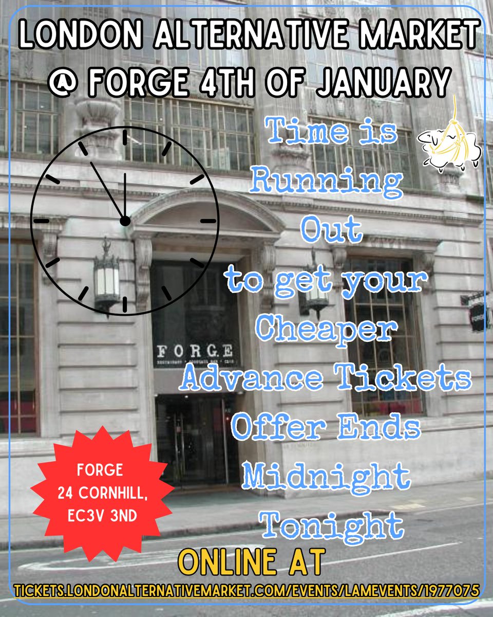 London Alternative Market tweet media