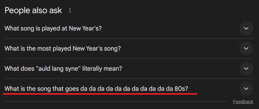 It's on the tip of my tongue lol
Happy New Year