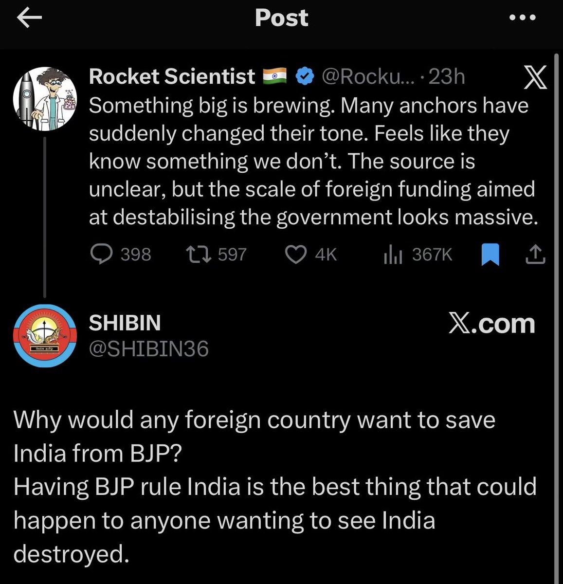 Roshan Rai tweet media