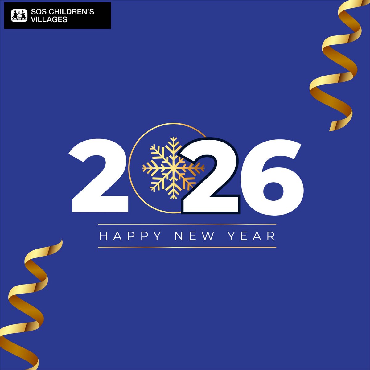 The SOS Children’s Villages Eswatini Board, Management, Staff, Children and Young People, and Valued Stakeholders wish you a Happy and Prosperous New Year.
Together, let’s continue ensuring that no child grows up alone. 
#HappyNewYear #SOSCVEswatini #NoChildShouldGrowUpAlone