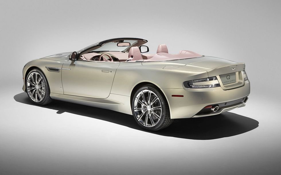 pacuzl's tweet image. Aston Martin DB9 Volante
