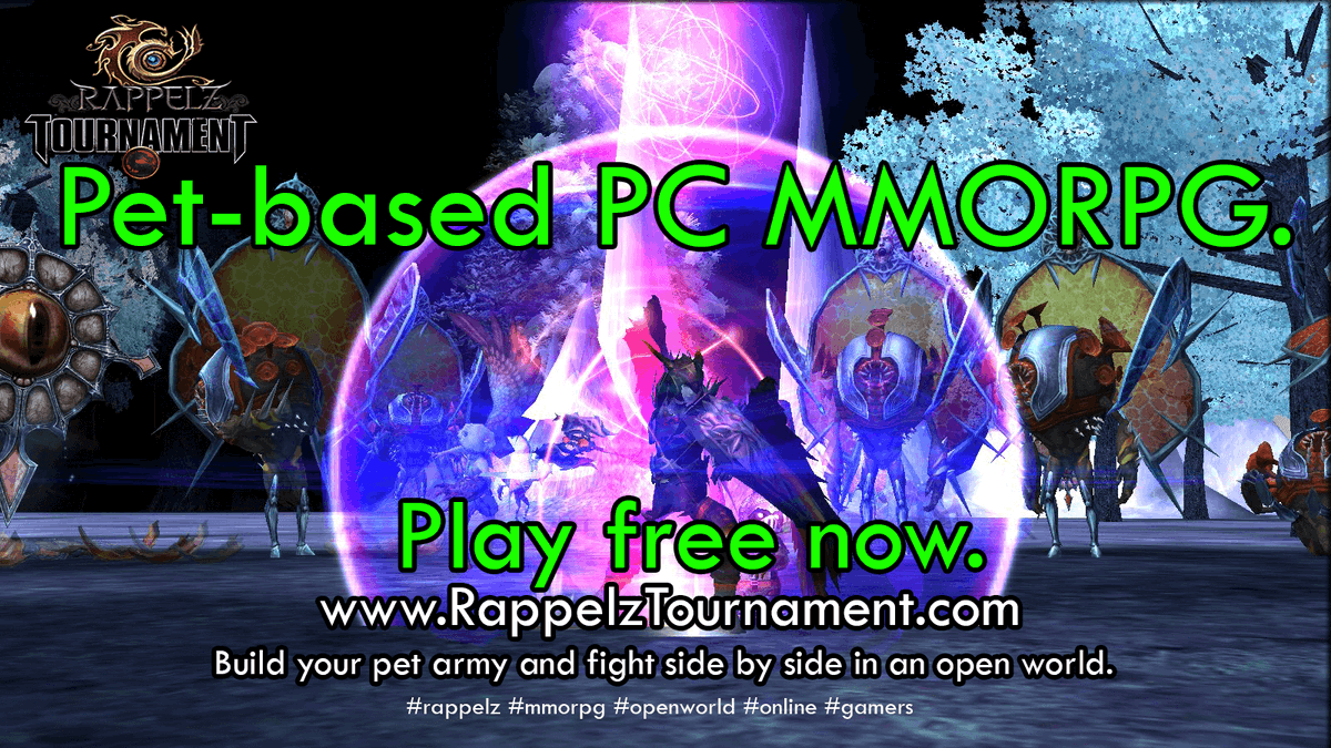 RTournament's tweet photo. Into pet taming and squad battles? 🐉  
Rappelz Tournament lets you build your own pet army and fight side by side in a massive open world.

🔥 free to play: https://t.co/LhIGj32HKy  
https://t.co/zSkzJOf1Wr

#rappelztournament #mmorpg #petbasedgame #openworldrpg #gamingcommunity https://t.co/2oQeIcA5cQ