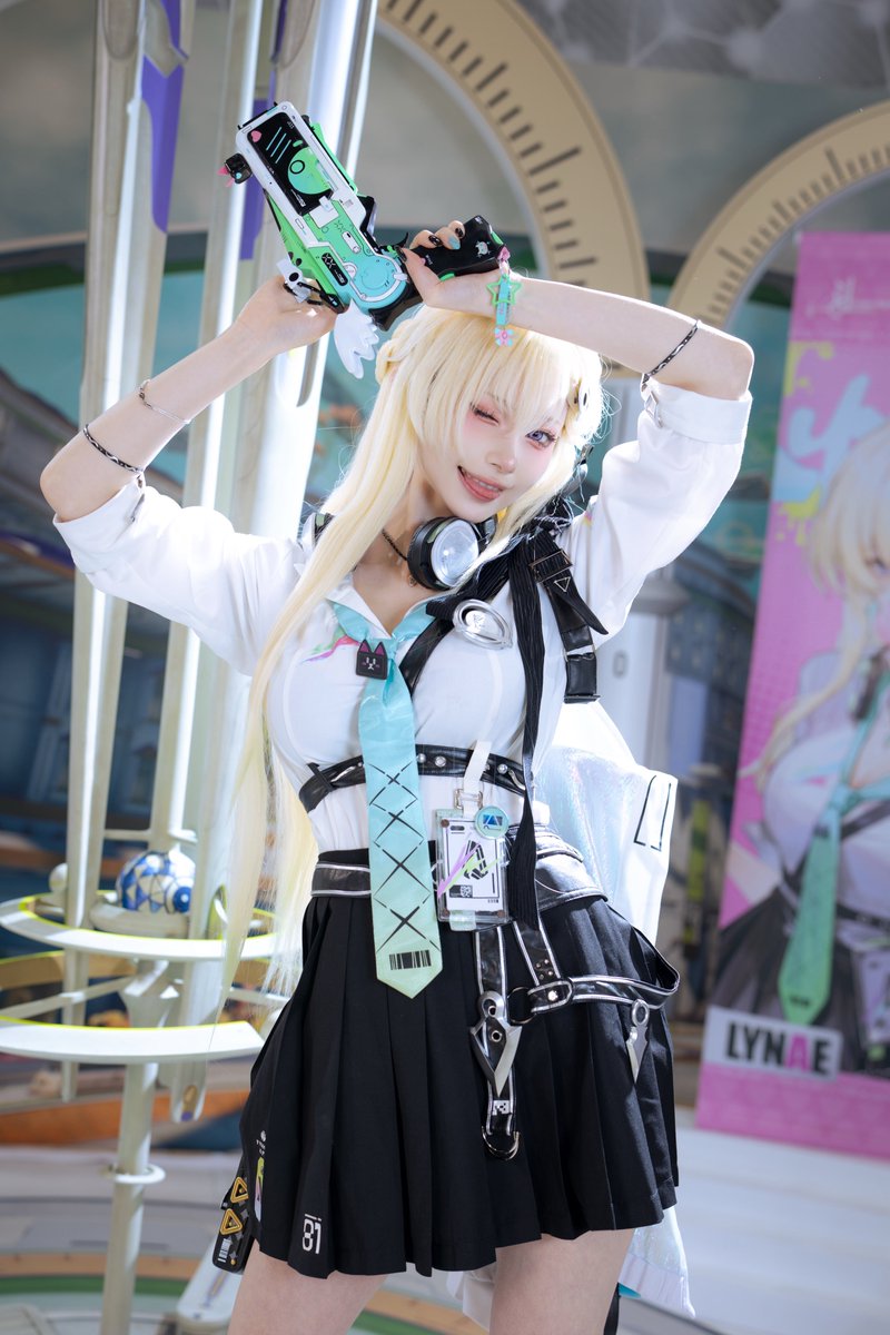 ギャルっ☆ #鳴潮 #リンネー #C107
