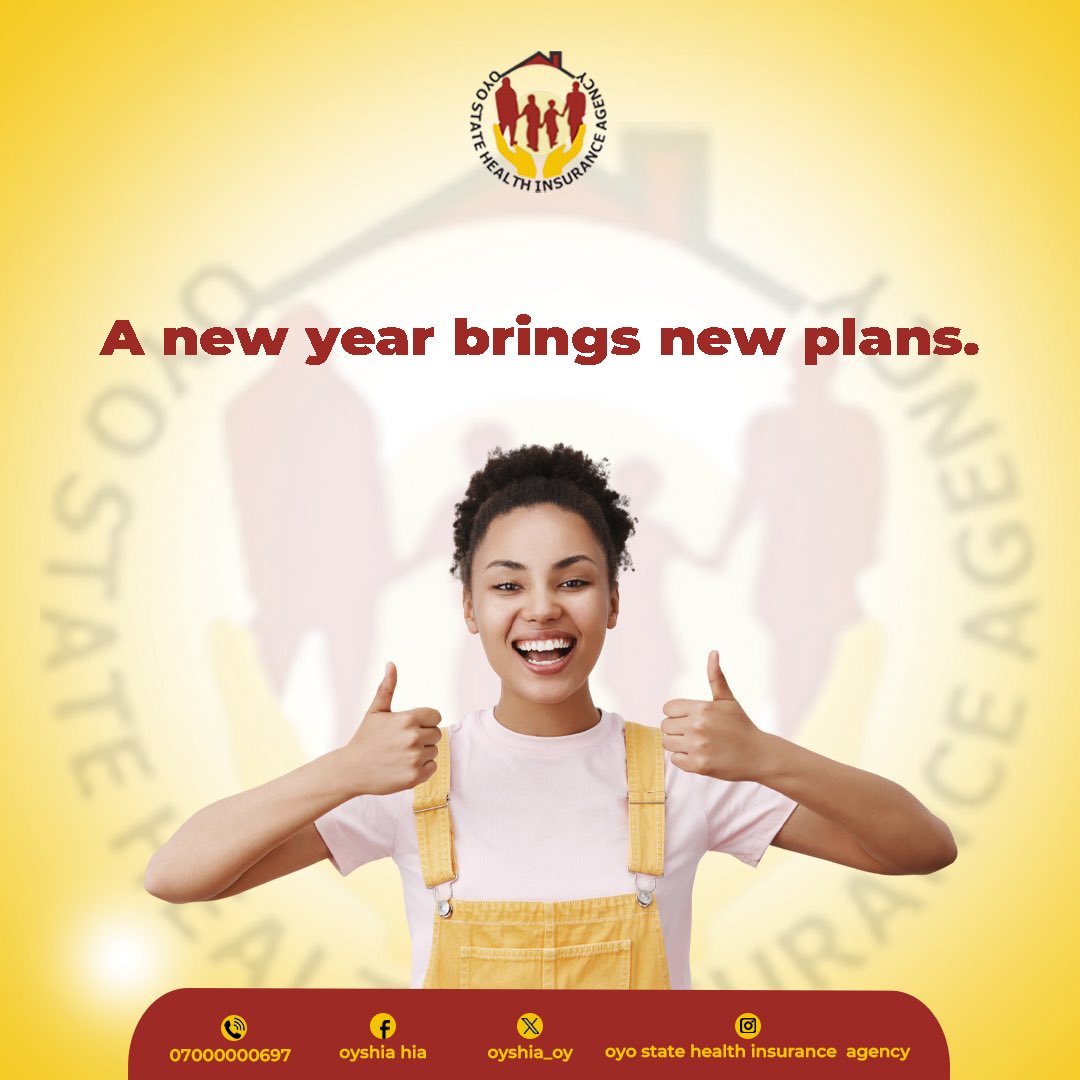 Oyshia_oy's tweet photo. Health should be one of your new plans because good health makes every other goal possible.
Start the year right by sending us a DM or call 07000000697 to get started.
#NewYear
#NewPlans
#YourHealthShouldBeTheGoal
#Oyshia
#HealthInsurance https://t.co/9KWosX6bZA