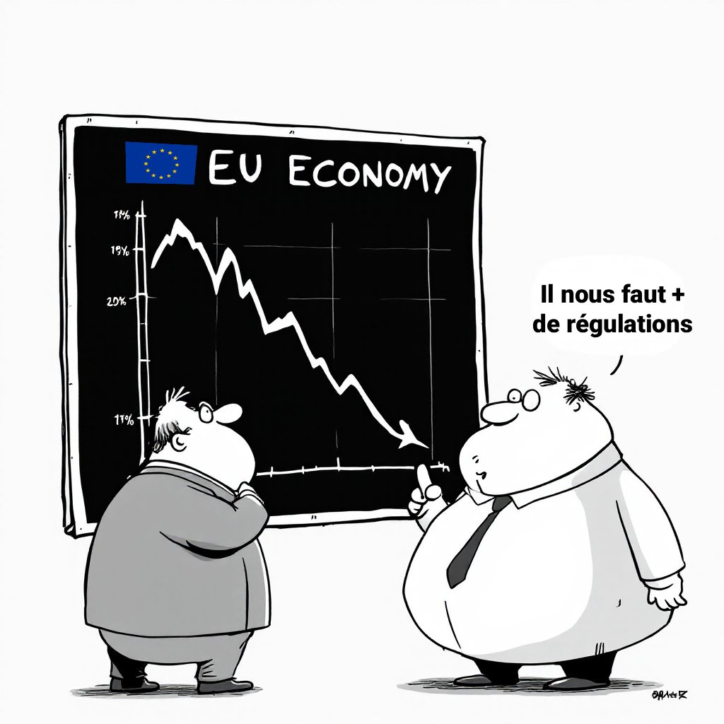 L’Union Européenne résumée en une image 😂😂😂