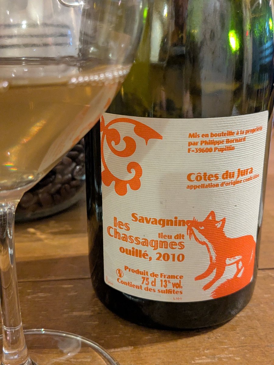 フィリップ·ボールナールのサヴァニャン。やっぱり、パパのは美味しいね。