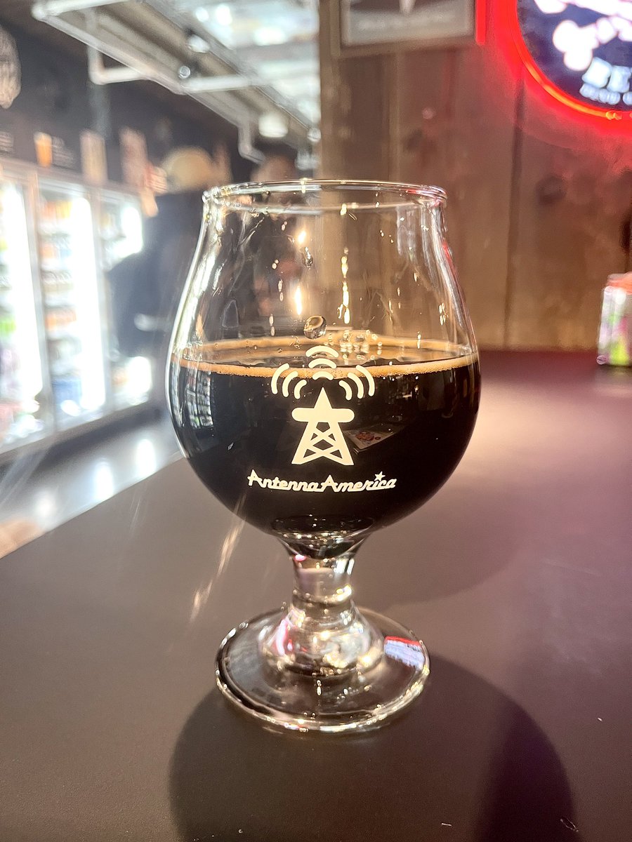 Toppling Goliath Mornin' Delight
新年だし、繋がってるし、飲んでおかないとね。