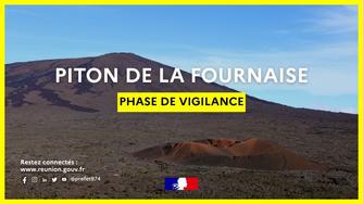 Image de Préfet de La Réunion - #Volcan | 🌋 Retour en phase de vigilance
L'activité du volcan est revenue à un niveau préalable de 