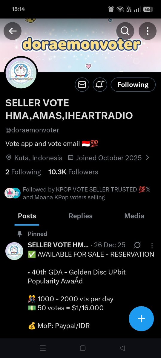 yvsein4's tweet photo. @Sellerkpopvote_ @doraemonvoter For #JIN https://t.co/ftv7eDD5vN