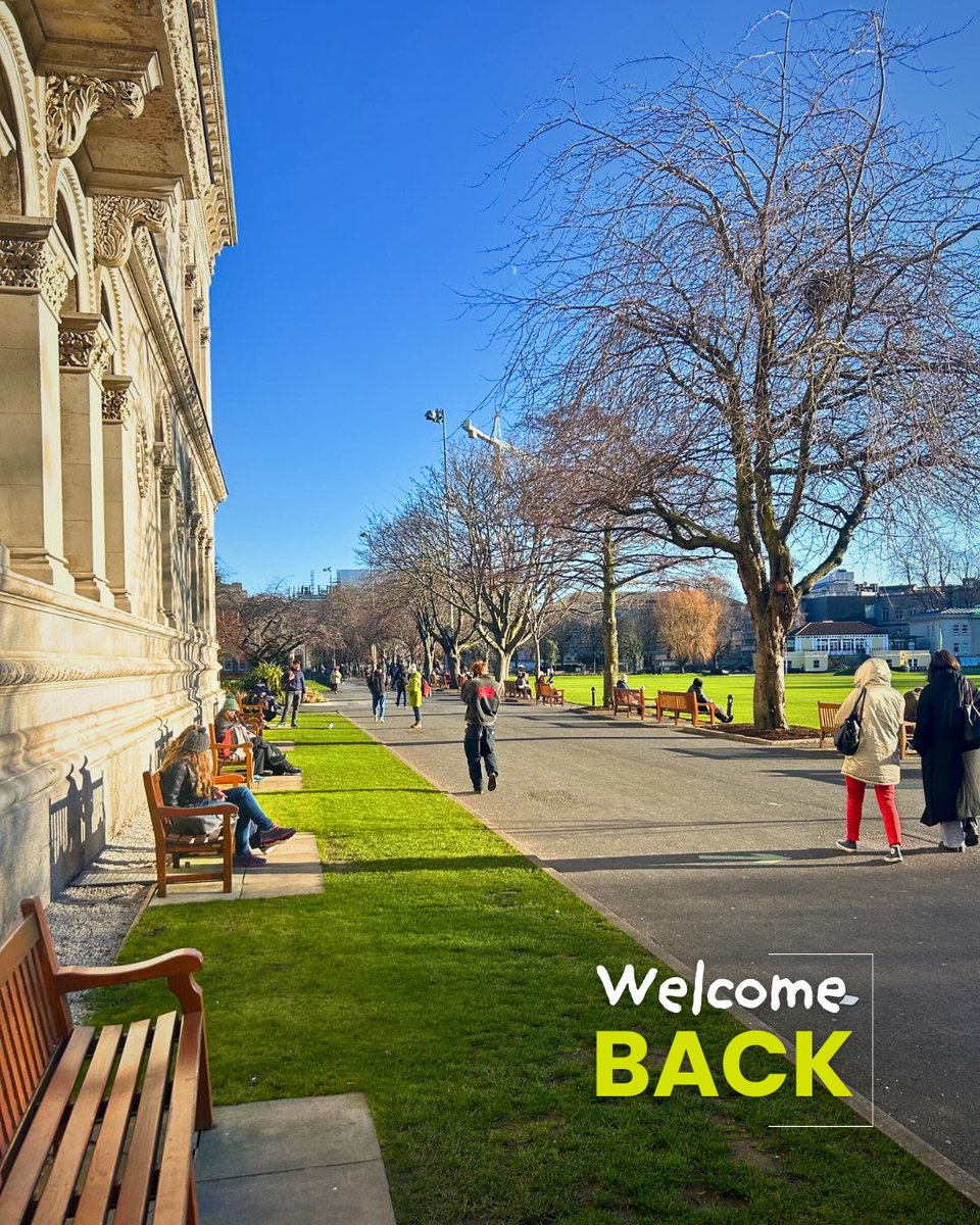 Trinity College Dublin tweet media