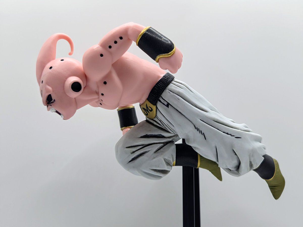 ドラゴンボールZ MATCH MAKERS 魔人ブウ(純粋) リペイント 11体目の