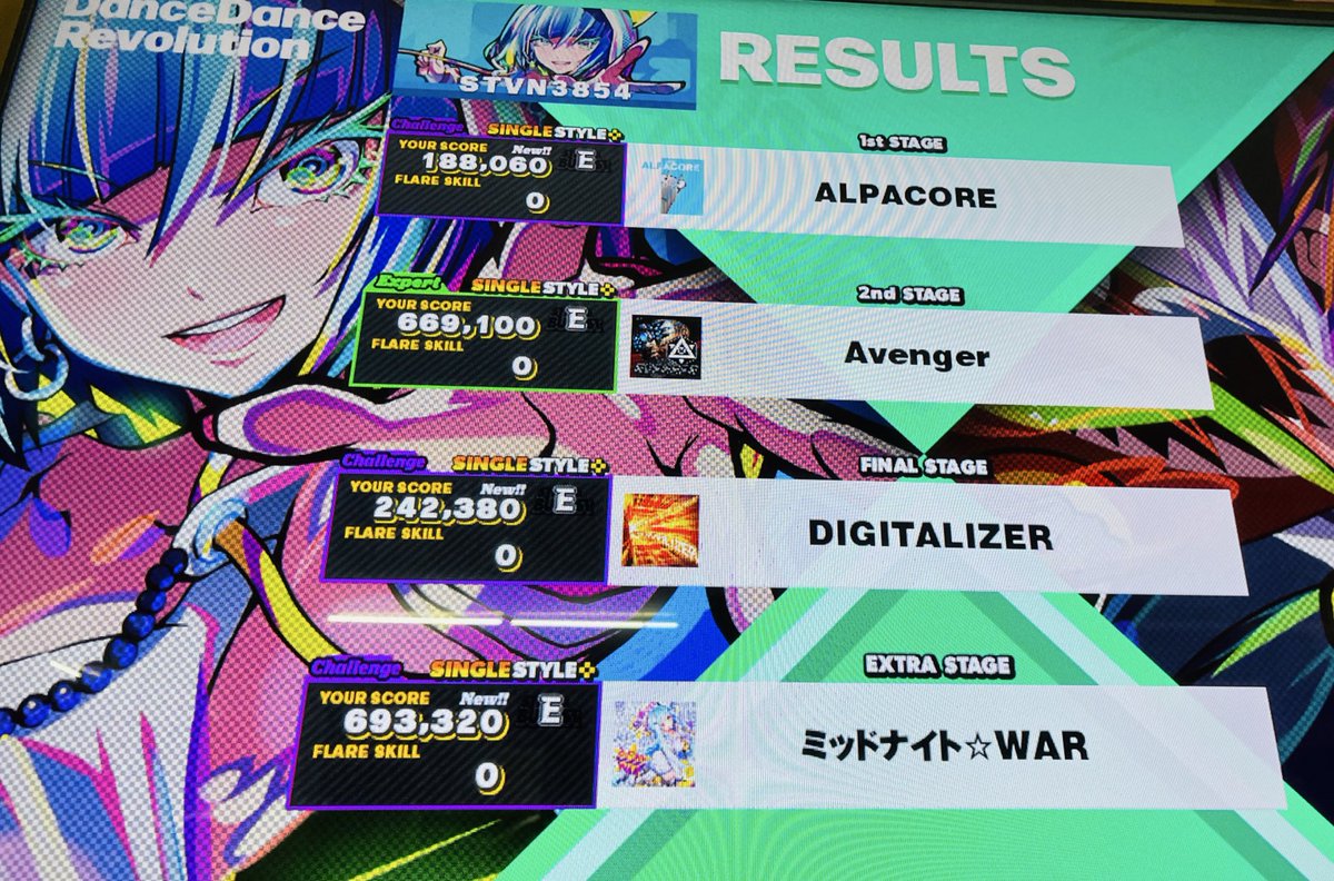 その他 esran ☠️ #STVN_DDR