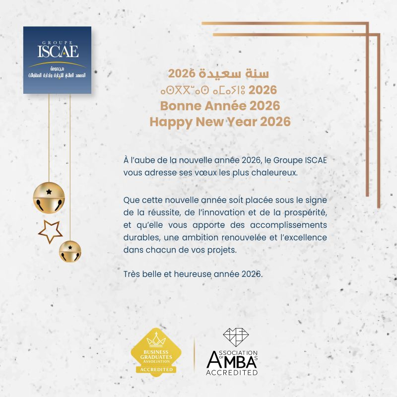 Groupe ISCAE tweet media
