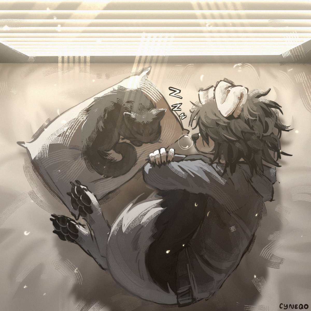 cyneqo's tweet image. It’s not a day wasted if I spent it with you