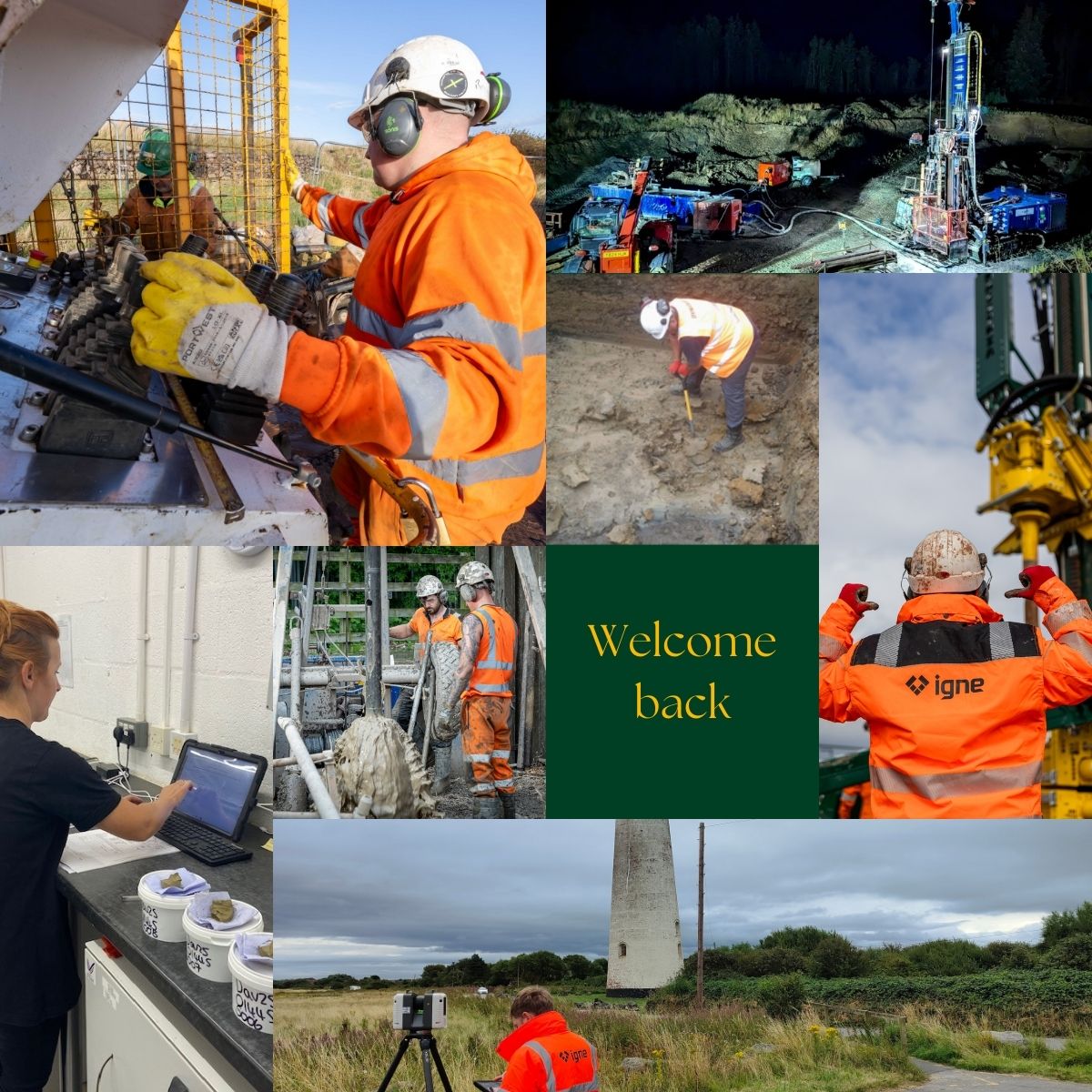 Welcome back 👋
Across sites, labs, offices and home desks, Team Igne is back - focused, collaborative and ready to make progress possible.
#WelcomeBack #OneIgne #ProgressPossible