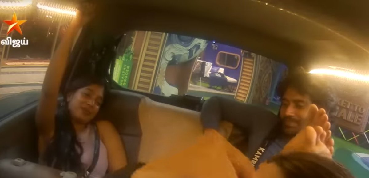 this witch DESERVES every ounce of HATRED. 

pure evil. evil to the core.

#BiggBossTamil9 #BiggBossTamil