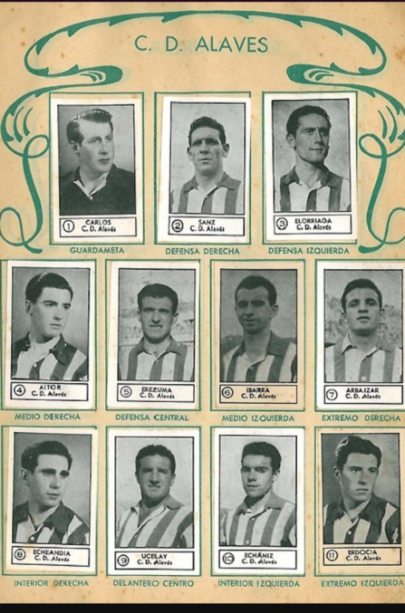 alineación del Alavés tweet media