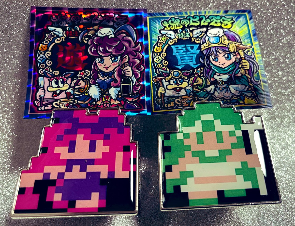 あく<a href="/aku_hobby/">あく( ´•ω•` )v</a> さんよりヒトモ子とヒトモ子レンチキュラーシール頂きました✨

遊から賢へチェンジングするヒトモ子のレンチキュラー‼️
これは我々世代にブッ刺さるシールですね🫶🏻アイデアも素晴らしい👍
どちらも素敵なシールありがとうございました🙇‍♂️