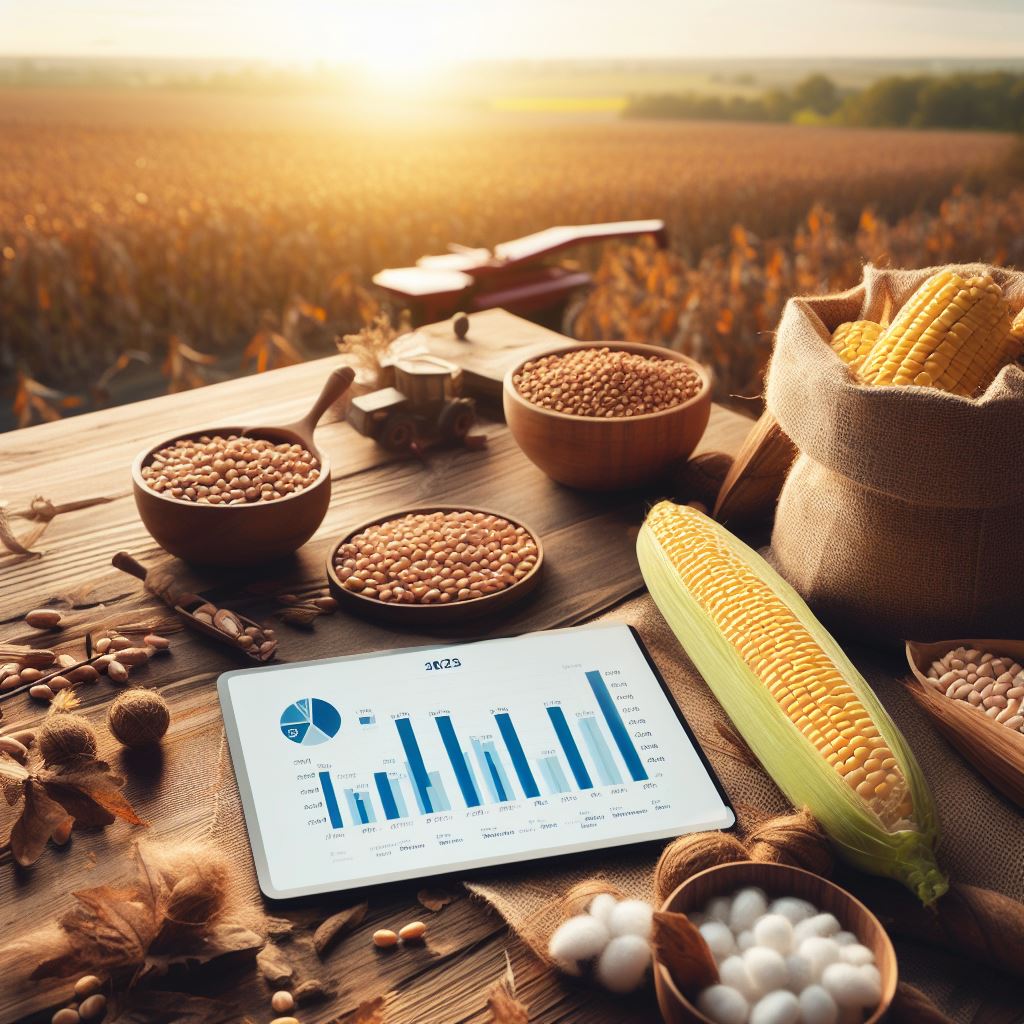 🌾 AG #COMMODITIES - Holiday Wrap 📊

🌽#CORN: Record crop📉BUT exports +68% 📈 🌱#SOYBEANS: New lows, Brazil pressure 📉📉 🌾 #WHEAT $5.15: Global surplus weighing 📉

⚠️ Jan 12: #USDA #WASDE Report 🎯 Watch: 🇧🇷 weather &amp; 🇨🇳 demand
Bears in control