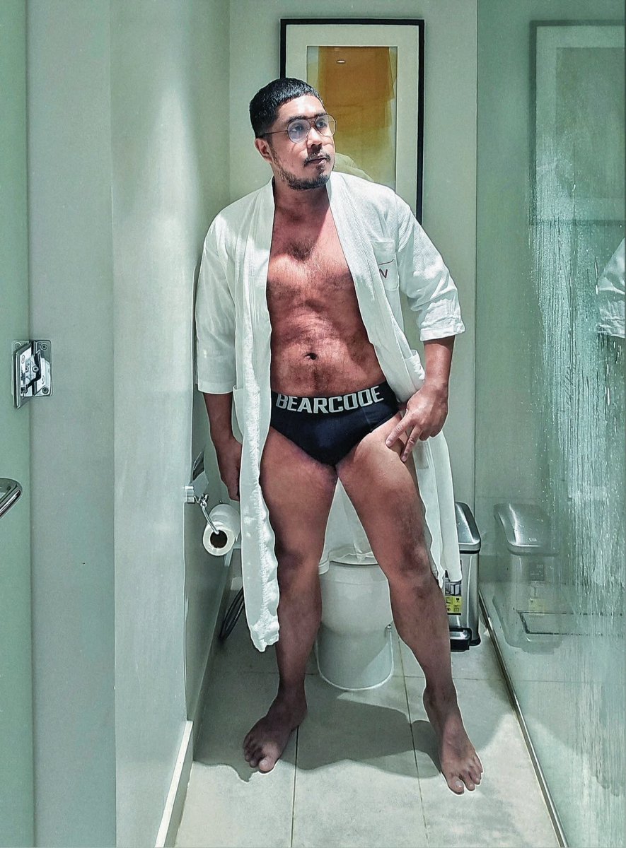 Bath first, everything else later.