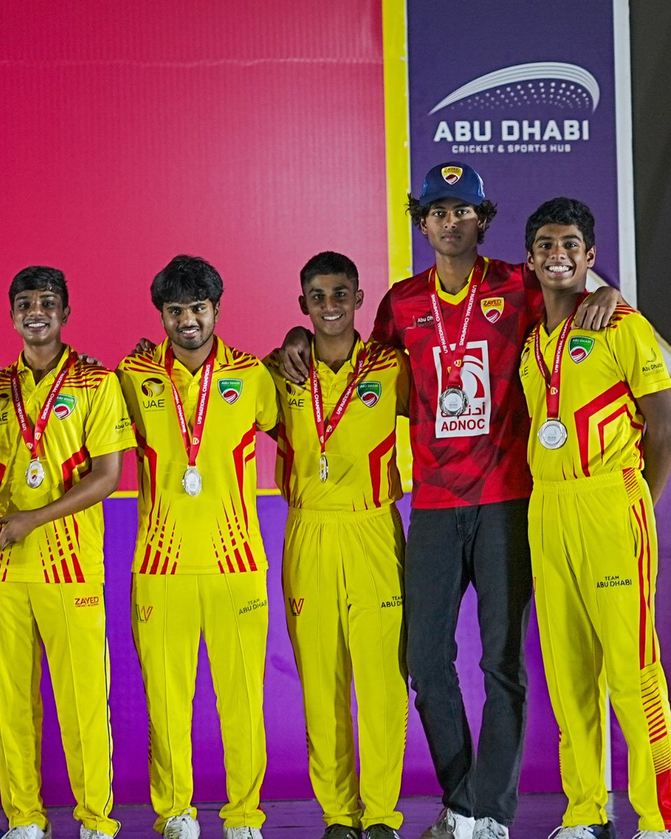 Once a ZCA boy, now an <a href="/IPL/">IndianPremierLeague</a> player 🙌

Congratulations, Yash. We're so proud of your journey 💛

#Wearezayed #AbuDhabiSportsHub