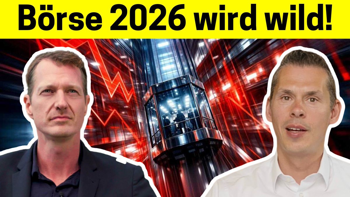 T_WITTmann's tweet photo. Dringend: Wie geht es 2026 weiter mit der Börse? Wir haben - wieder - einen der führenden Börsenexperten Deutschlands zu Gast. Viel Spaß mit der wöchentlichen Freitagsausgabe von „Faszination Freiheit“: 

https://t.co/7IG4uR2yE7 

#ThorstenWittmann #FinanzielleFreiheit #FaszinationFreiheit #FinanzielleFreiheitleben #Geld #Finanzen #WasmacheichmitmeinemGeldin2026 #WaspassiertanderBörse2026 #VolatilitätanderBörse2026 #Wieinvestierenin2026 #Aktien2026 #Geldausblick2026 #Börsenausblick2026 #AndréStagge #Börse2026 #PlatztdieKIBlase #KIAktien #KIBlase #Magnificent7 #Microsoft #Alphabet #Google #Amazon #Nvidia #Tesla #Meta #TechAktien #Börsenexperte #Interview #SP500deutsch