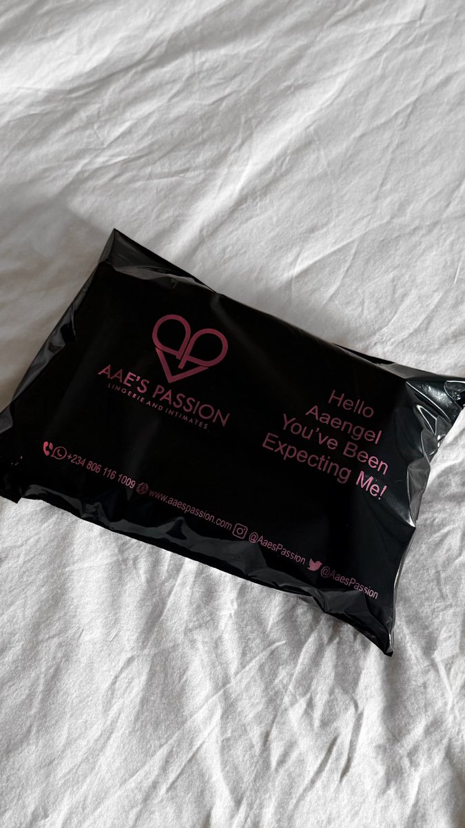 First order of 2026, packed with so much gratitude 💖
Thank you for starting our year with us, Aaengel.
May this year be gentle, abundant, and deeply pleasurable for all of us.