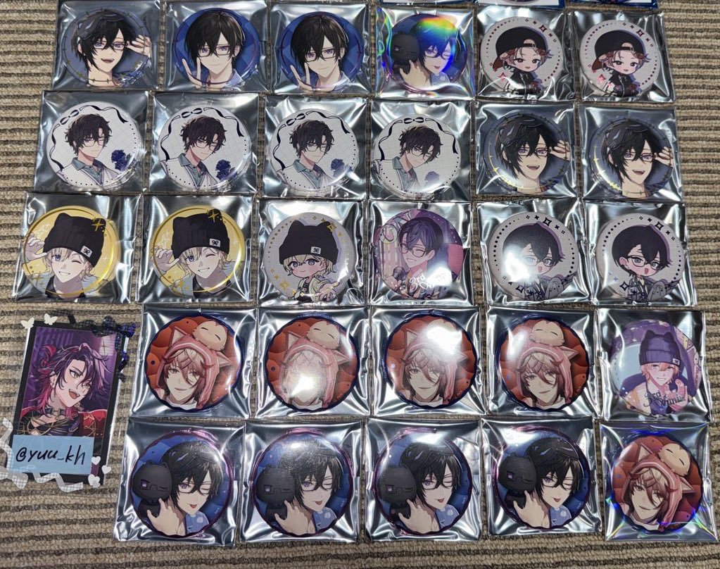 【交換】にじさんじ impact LIVE VOLTACTION 3SKM チェキ 缶バ 特典

譲｜画像1〜4
求｜IDの方同異種 または🔫💡同異種 ＞譲渡(定価＋送料)

迷子を無くしたいため過去のグッズも掲示してます。
郵送での交換
お気軽にお声掛けください🙇‍♀️