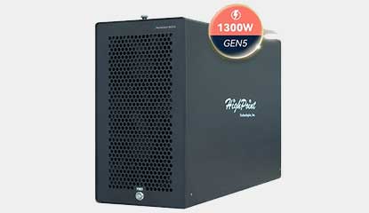 BIS_Infotech's tweet image. HighPoint Technologies has launched the RocketStor 8631D, a Gen5 x16 external accelerator enclosure delivering 1300W power, guaranteed bandwidth, and advanced cooling for AI, HPC, and professional media workloads.

#HighPoint #RocketStor8631D