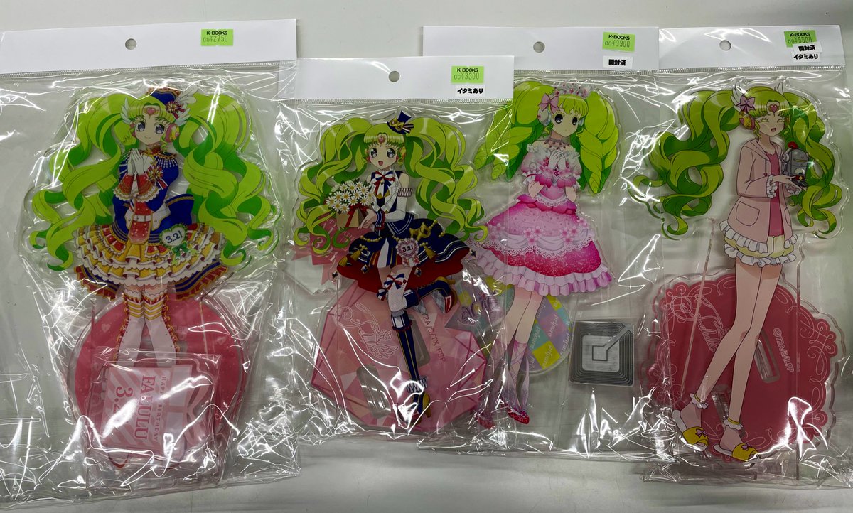 入荷情報】 プリティーシリーズ ファルル アクリルスタンド まとめて