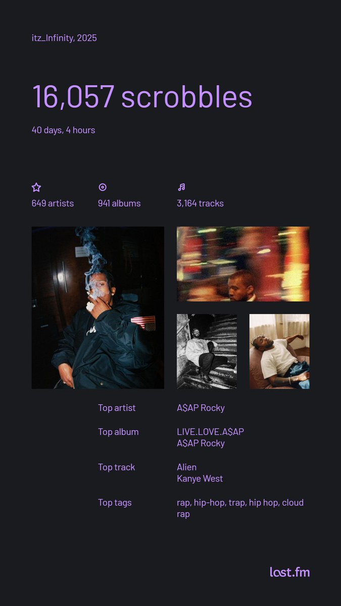 A$AP Infinity tweet media