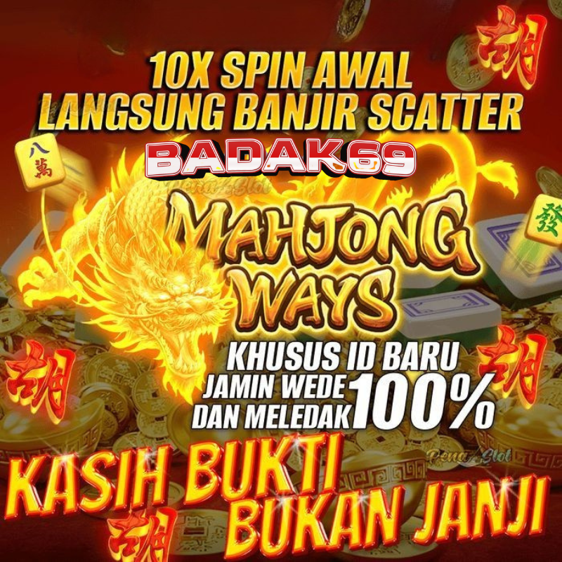 shifadzul_f's tweet photo. 🔥 Slot Gacor Maxwin 🔥

🎯 RTP tertinggi hari ini
🎰 Gampang pecah jackpot
🎁 Akun lagi wangi
Daftar hoki di BADAK69
DAFTAR : https://t.co/6cBKqrFcY7 https://t.co/bijmLMCDSR