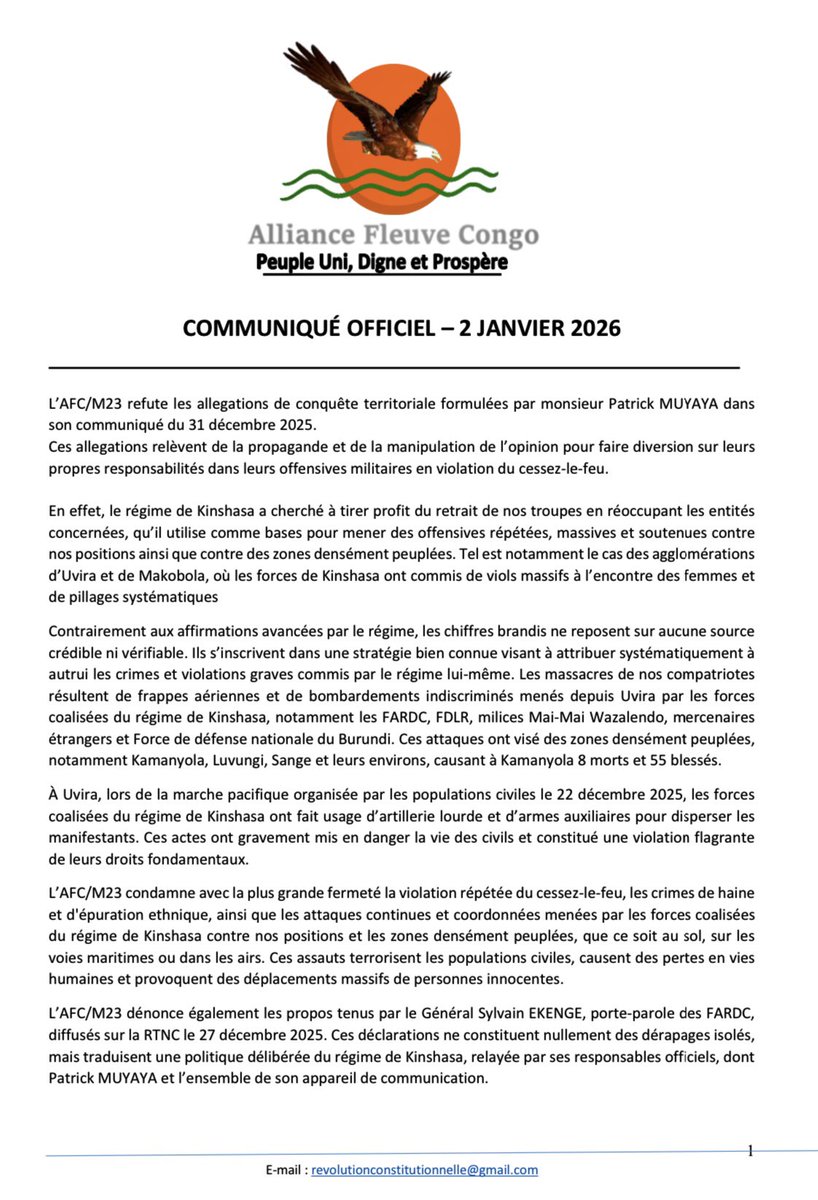 Lawrence KANYUKA tweet media