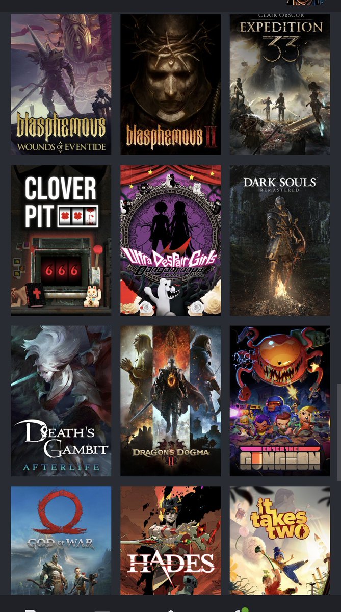 Anyone help me find a reason to play league when my steam library looks like this because of the sales and that now I'm employed