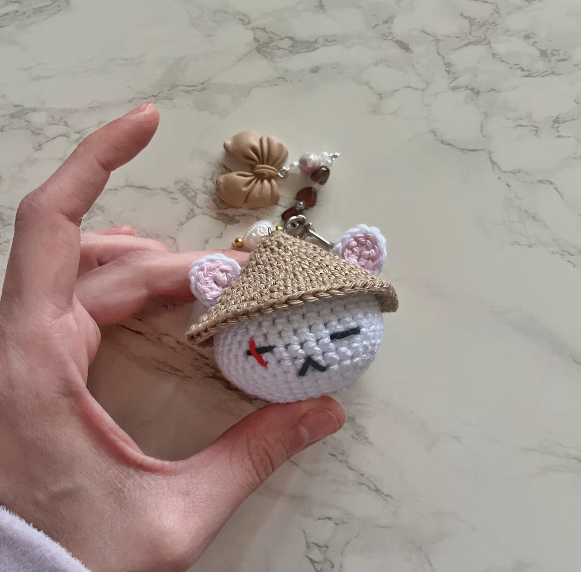 yoongispetal's tweet image. Hello friends! 💞 I'm not in the best financial situation right now, so I've put some of my handmade crochet keychains for sale on my Vinted page, and I plan on opening an Etsy shop in the next few days. If you'd like to take a look, I would be very grateful. 💞
Link below!