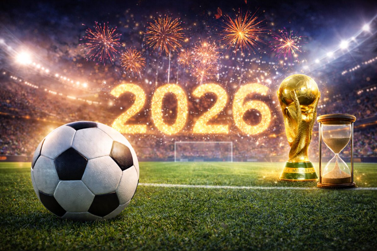 CalcioWeb's tweet image. Il 2026 sarà un anno cruciale per il calcio! 🌍 Dalle sfide nei club alla rivoluzione del Mondiale con 48 squadre, ci aspettano emozioni e nuove tecnologie. Pronti a vivere un anno indimenticabile? #FIFA2026 #calcio

calcioweb.eu/news/il-calcio…...