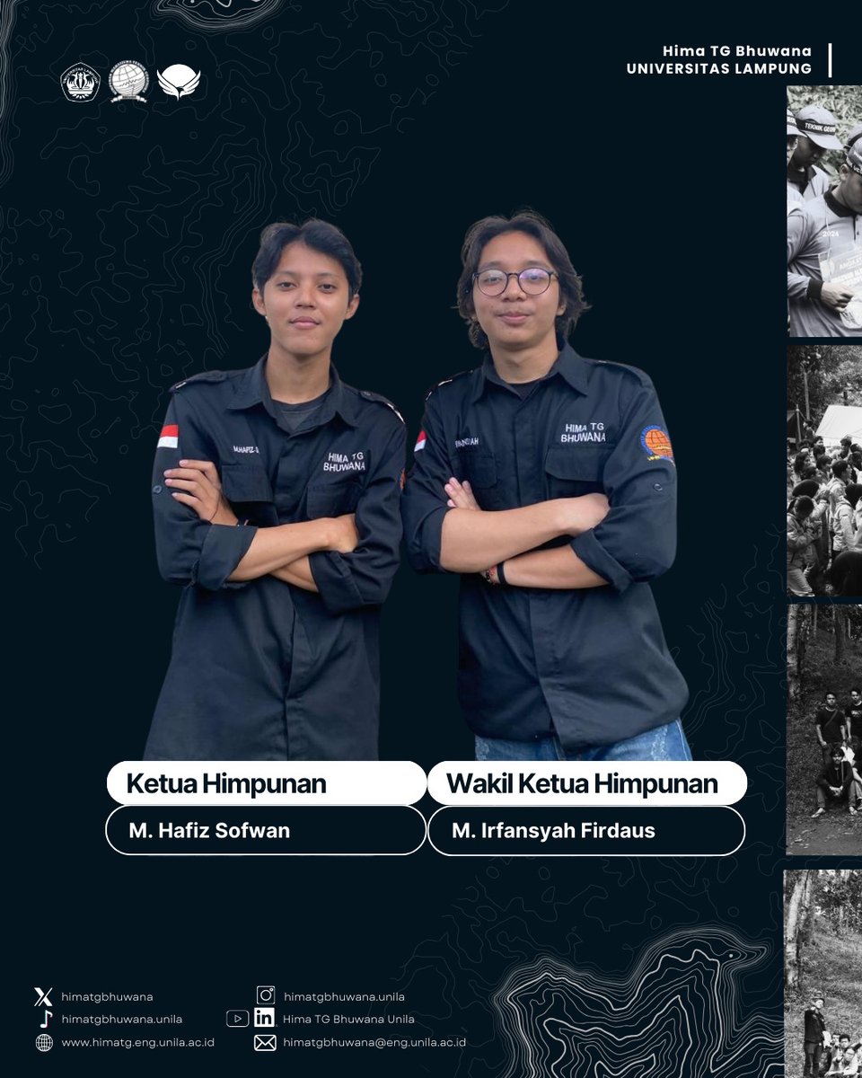 [HASIL PEMIRA HIMA TG BHUWANA]

Selamat kepada M. Hafizh Sofwan dan M. Irfansyah Firdaus atas terpilihnya sebagai Ketua dan Wakil Ketua Umum Hima TG Bhuwana