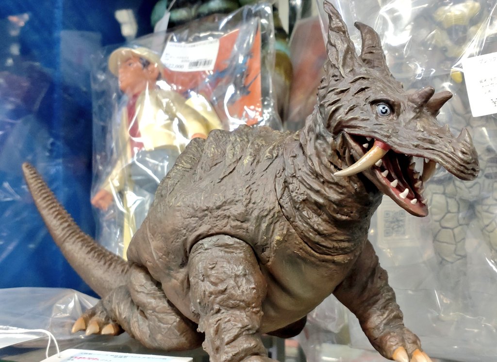 ウルトラシリーズにおける地底怪獣の祖、地底怪獣パゴス！ #ウルトラQ