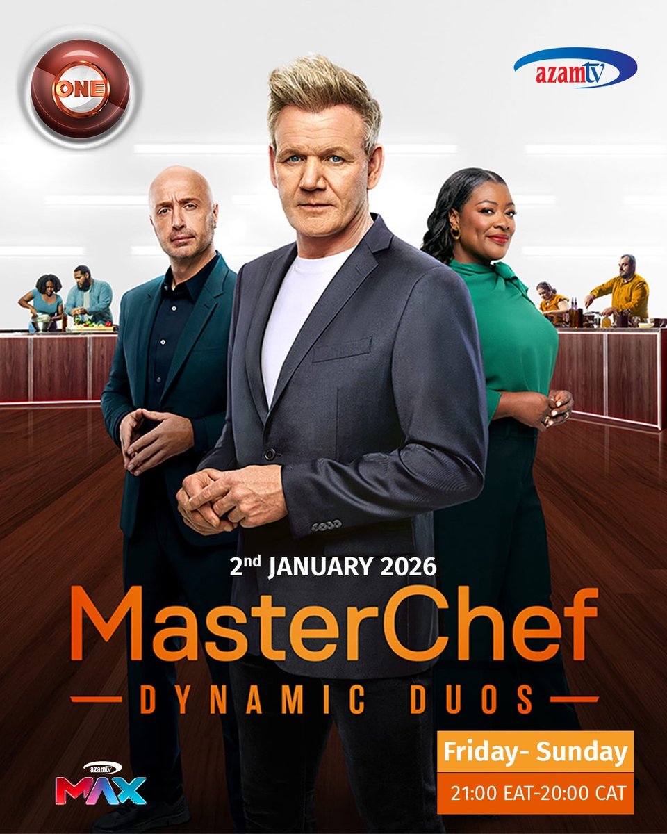 azamtvzw's tweet image. #AzamONEUnlocked 🔓 New❗❗❗ "Master Chef" Starting Tonight at 20:00CAT from Friday - Sunday on #AzamOne Channel 101.