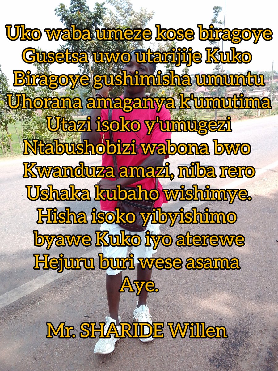 SHARIDE Willen tweet media